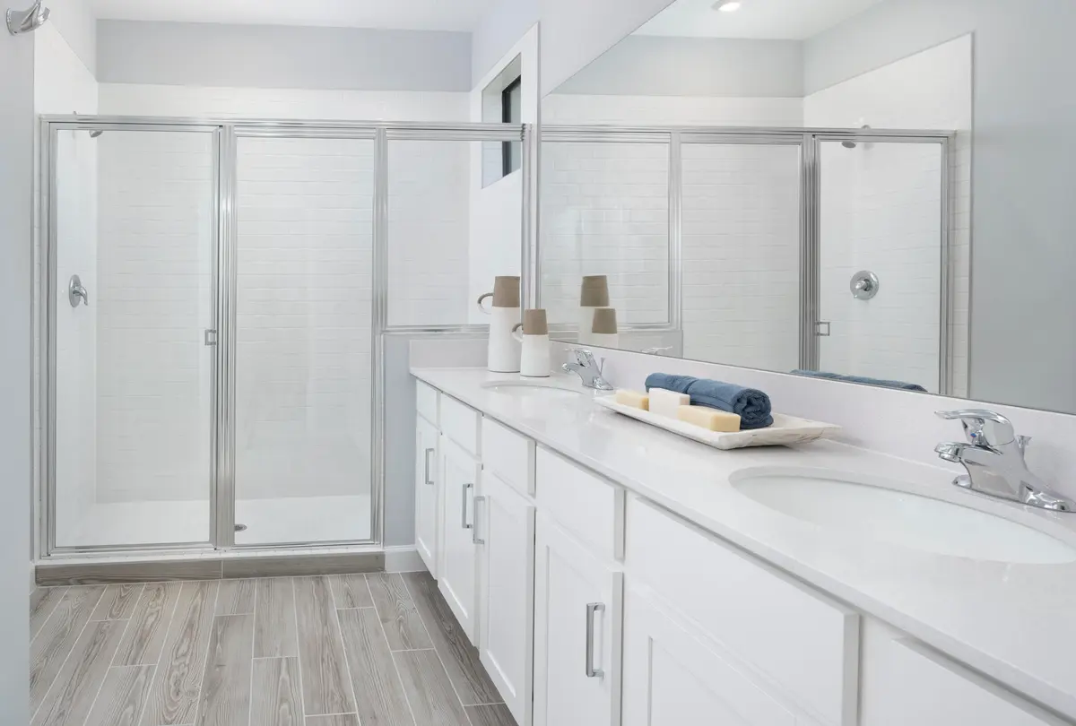 WEB Ellery Primary Bath by RHP at 9910 SW TORQUAY Drive, Port St. Lucie