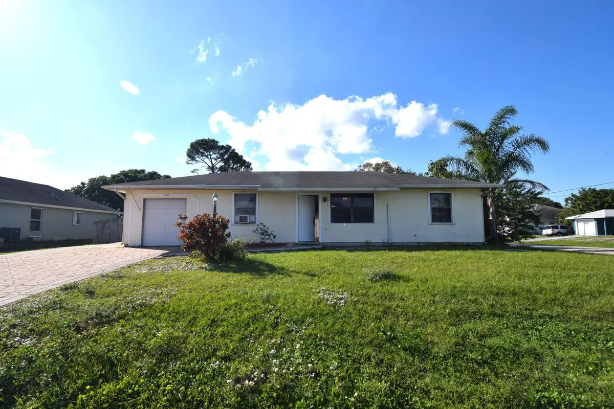 FRONT at 1102 SW Hibiscus Street, Port St. Lucie
