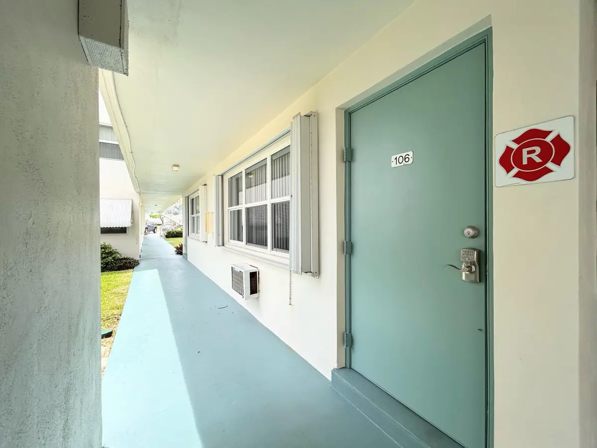 FRONT DOOR at 350 Horizons E 106, Boynton Beach