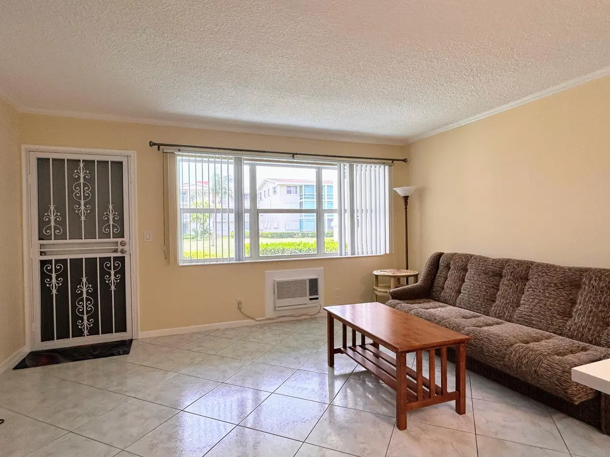 SECURITY DOOR AT FRONT ENTRY at 350 Horizons E 106, Boynton Beach