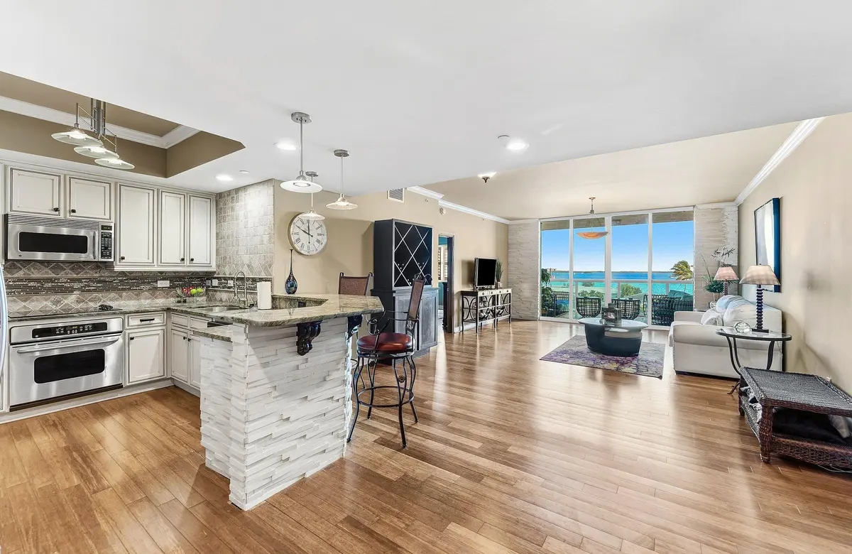 Open Concept w Water View at 2650 Lake Shore Drive 401, Riviera Beach