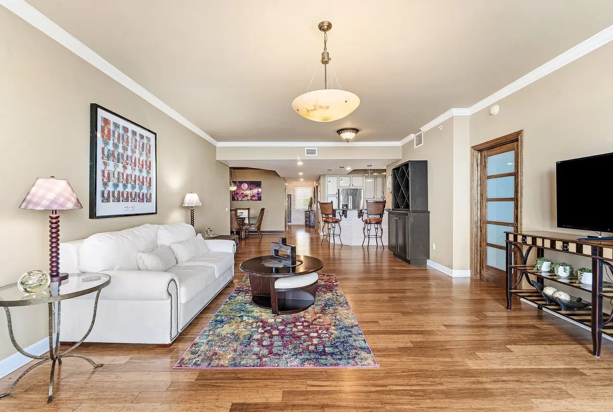 Wood Floors & Crown Molding at 2650 Lake Shore Drive 401, Riviera Beach