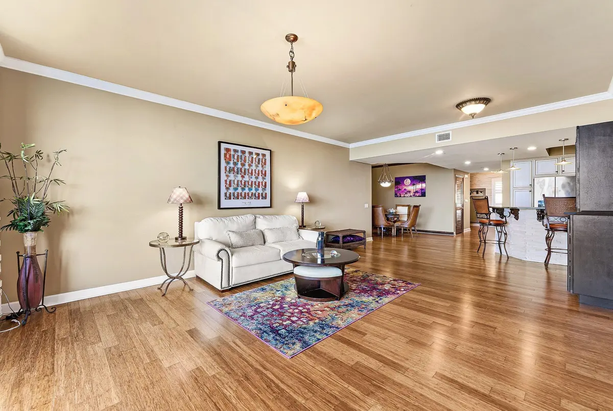 Spacious Living Area at 2650 Lake Shore Drive 401, Riviera Beach