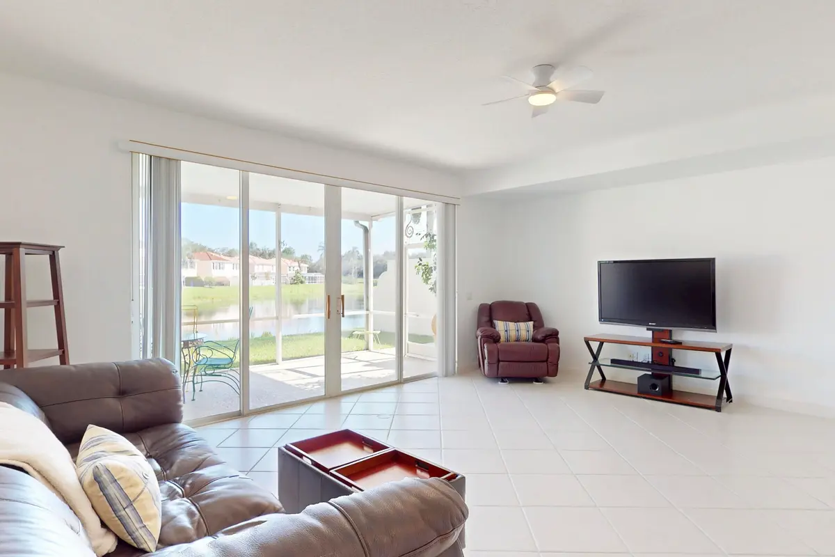 family room at 2136 Tigris Drive, West Palm Beach