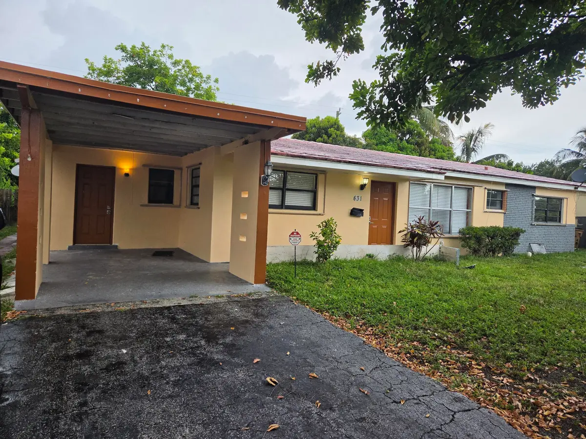Front at 431 NW 42ND Street, Deerfield Beach