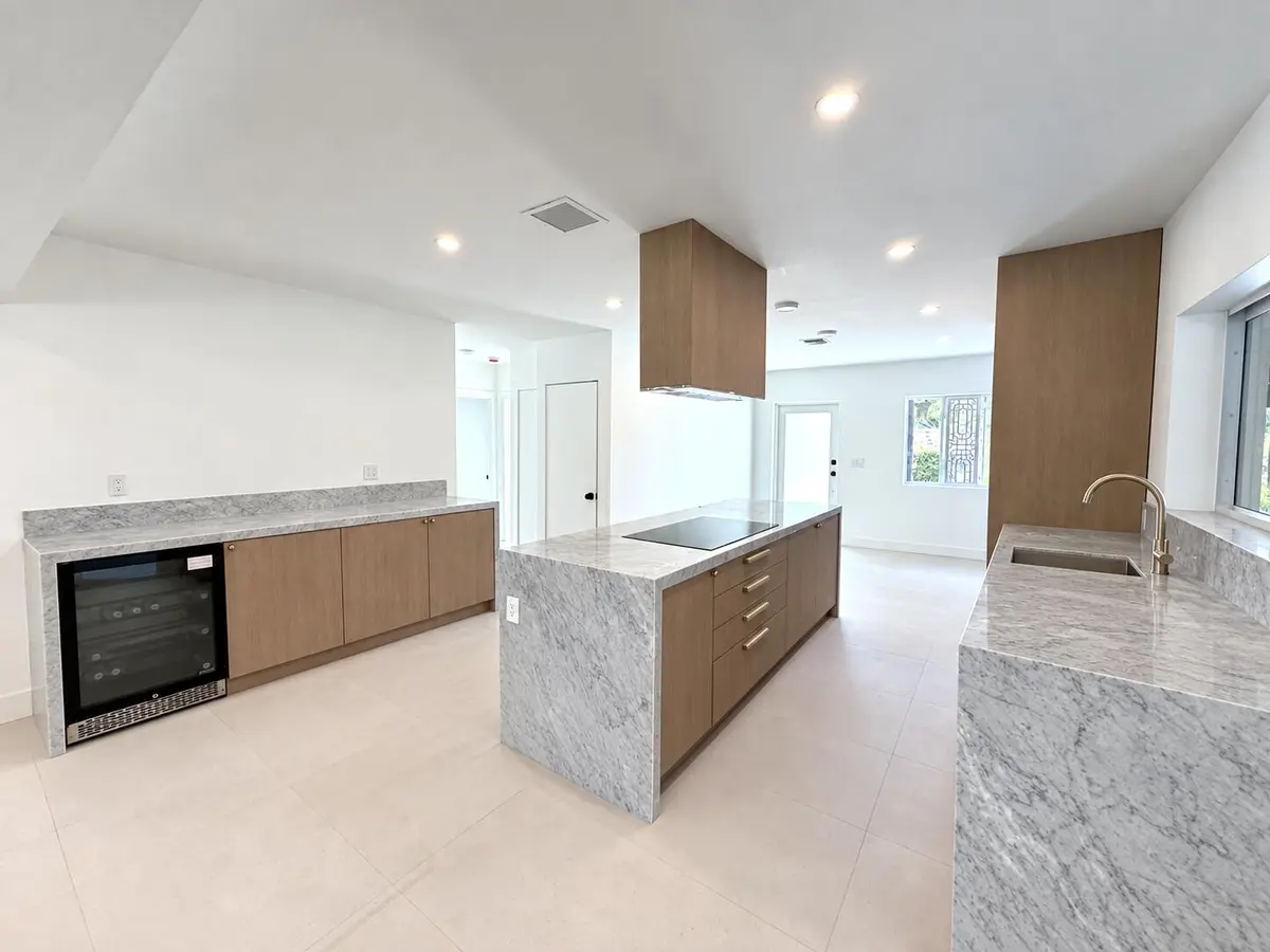 Kitchen at 1516 NE 15th Avenue, Fort Lauderdale
