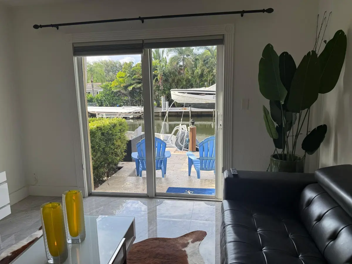 Living Room at 2901 NE 51st Street 3, Fort Lauderdale
