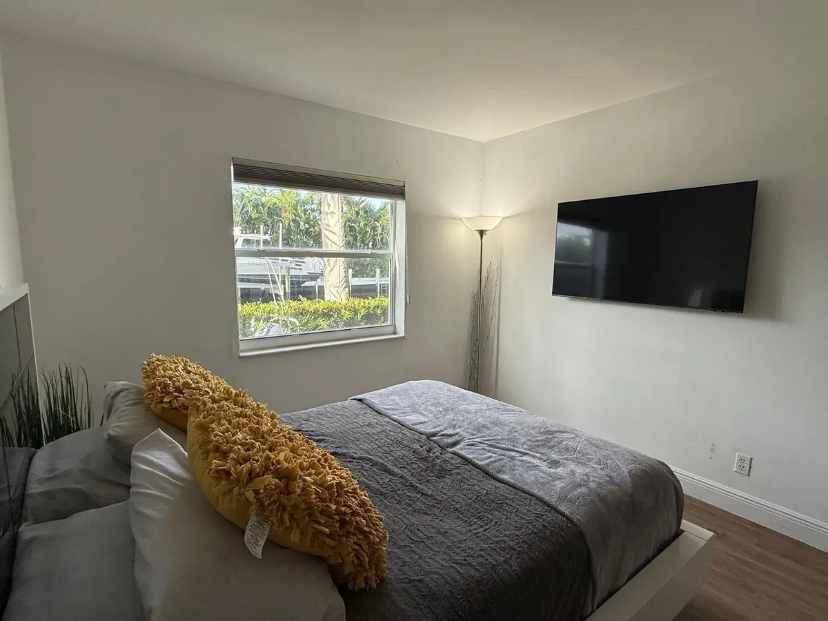 Bedroom at 2901 NE 51st Street 3, Fort Lauderdale
