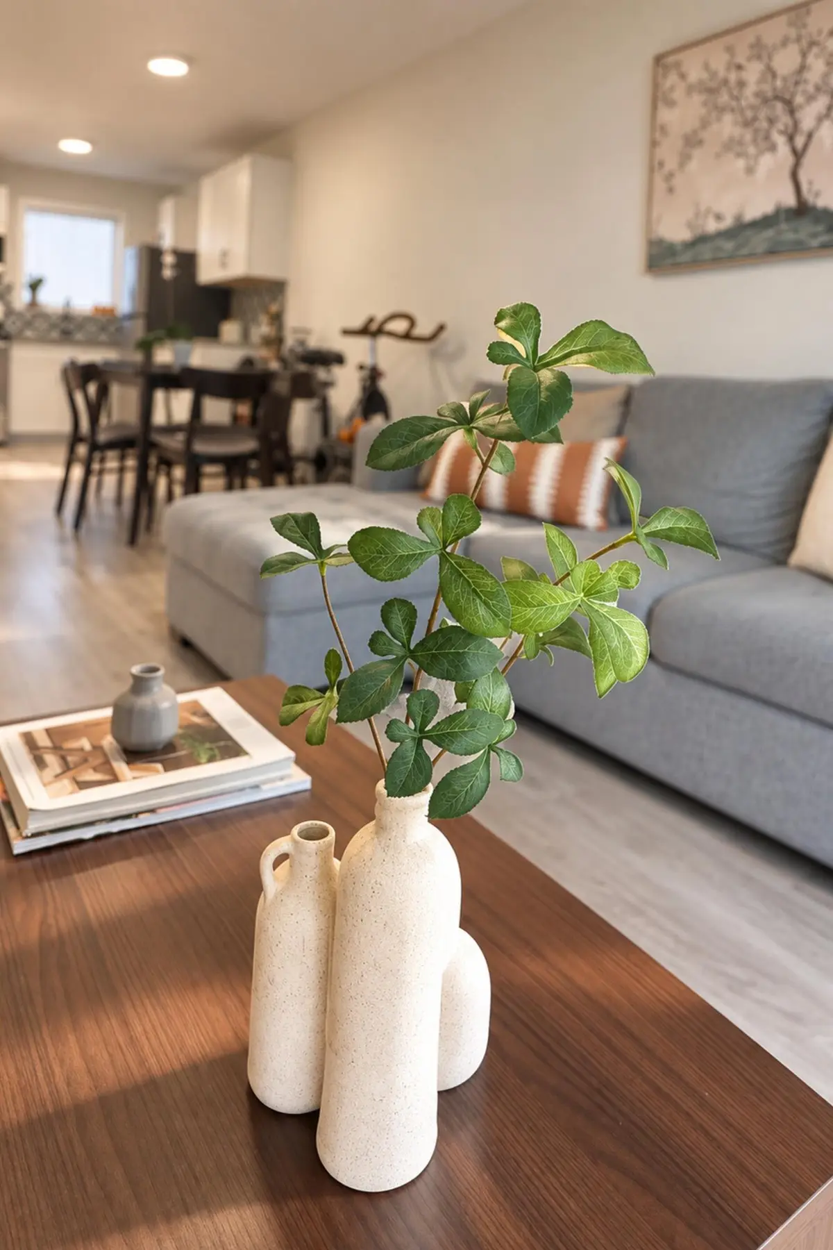 Livingroom at 6080 FOREST HILL Boulevard 109, West Palm Beach