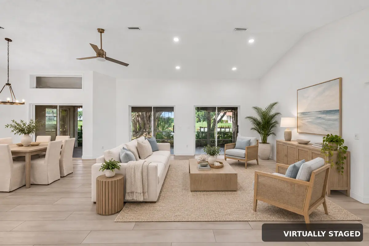03-01-Photo-13-Living-Dining-VIRTUALLY-S at 5642 Forest Oaks Terrace, Delray Beach