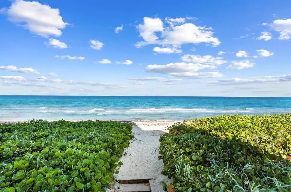 Ocean Pines beach trail at 3009 S OCEAN Boulevard 904, Highland Beach