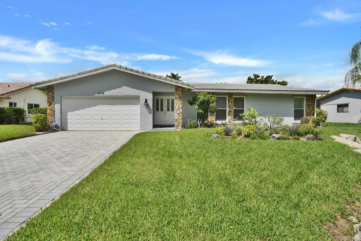 Entrance at 11175 NW 20th Drive, Coral Springs