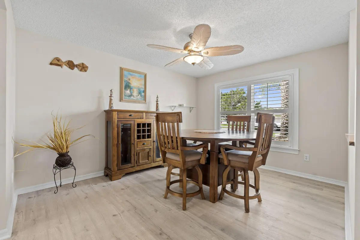 Dining Area at 550 PAUROTIS Lane, Fort Pierce