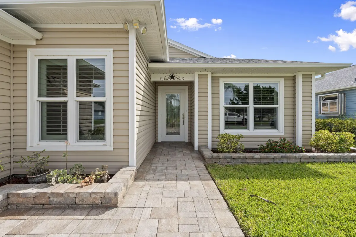 Entrance at 550 PAUROTIS Lane, Fort Pierce