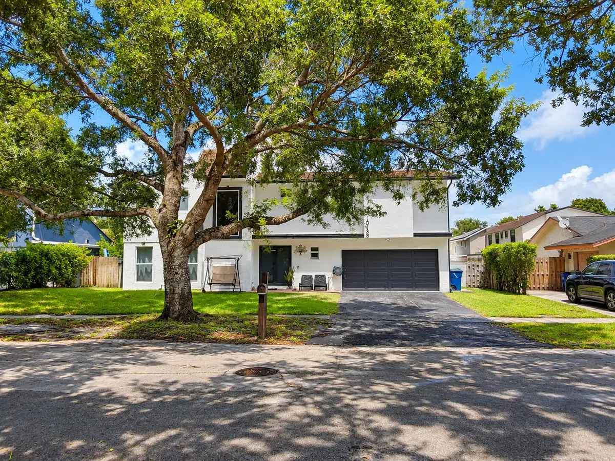 Front of Structure at 10165 SW 53rd Street, Cooper City