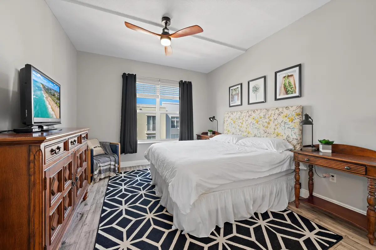 Bedroom at 1200 Town Center Drive 412, Jupiter