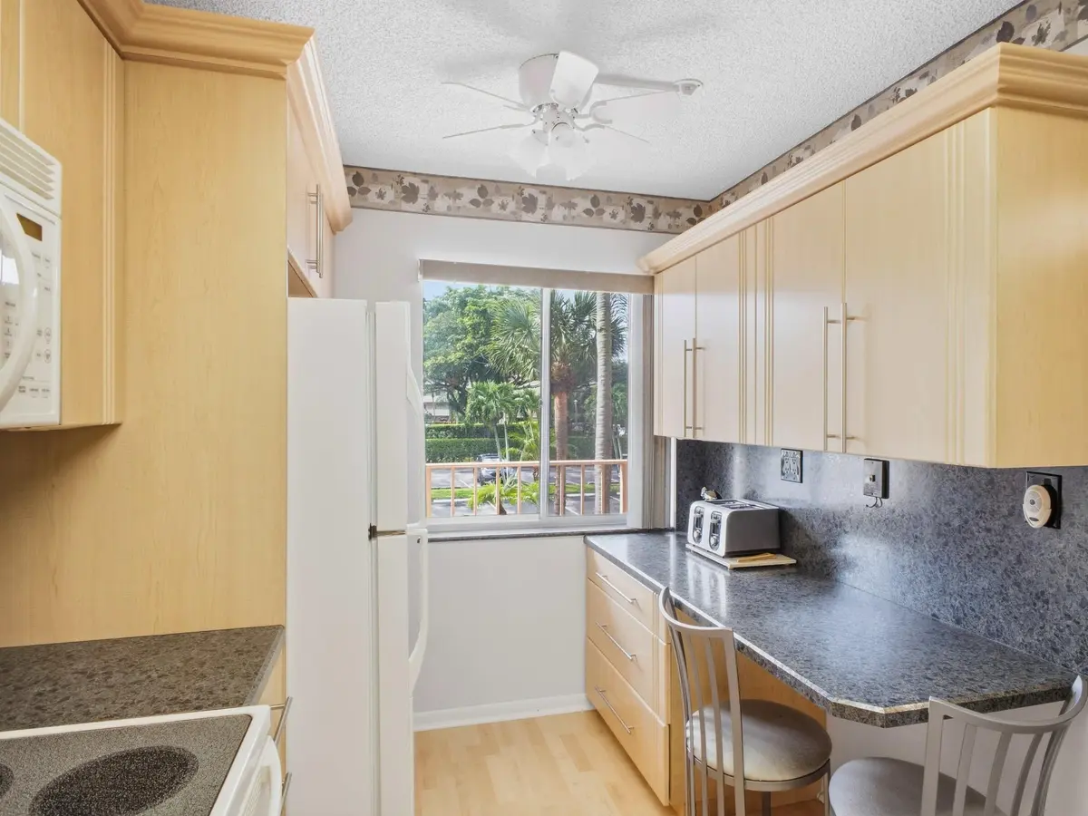 Kitchen at 7145 Huntington Lane 205, Delray Beach