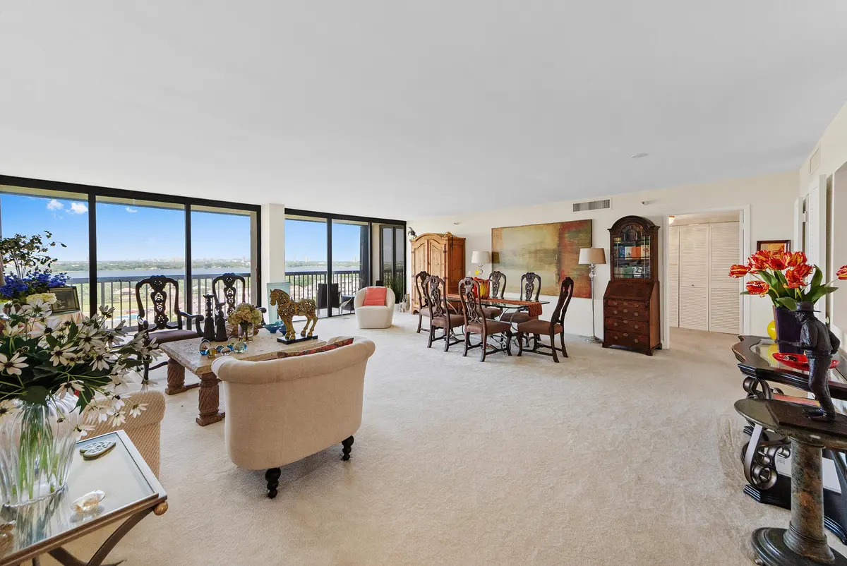 06 Living room 02 at 2480 PRESIDENTIAL Way 1603, West Palm Beach