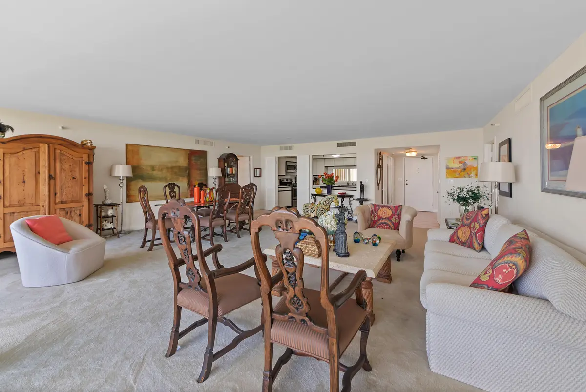 08 Living room 04 at 2480 PRESIDENTIAL Way 1603, West Palm Beach