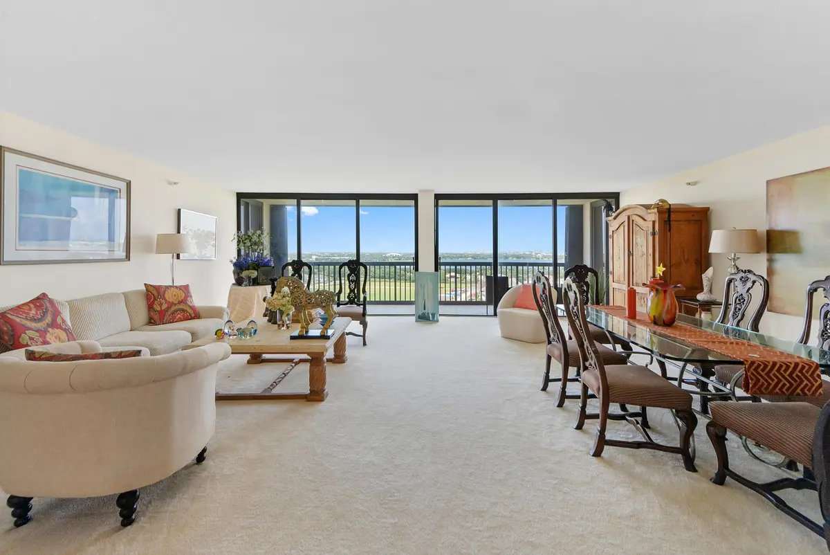 05 Living room 01 at 2480 PRESIDENTIAL Way 1603, West Palm Beach