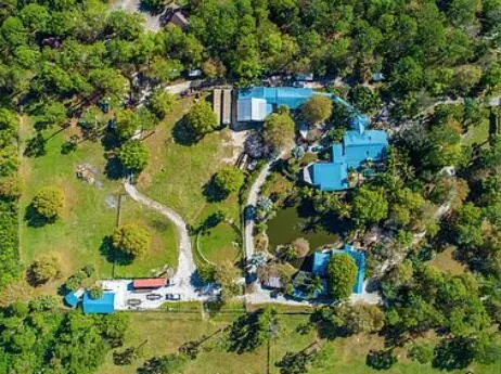 TOP VIEW at 5755 SW RANCHITO Street, Palm City