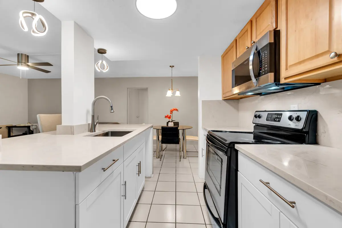 Kitchen at 2840 NE 33RD Court 2, Fort Lauderdale
