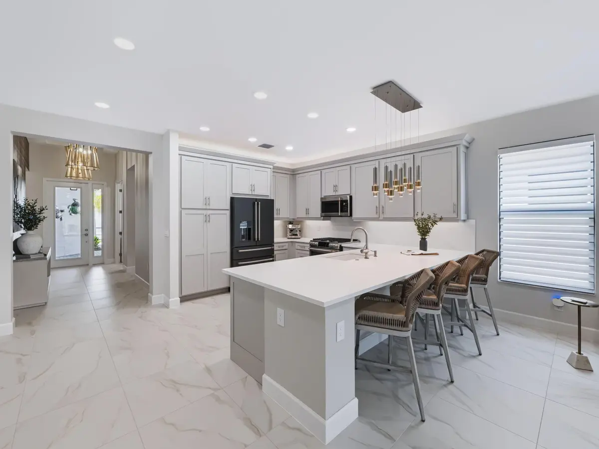 Kitchen Island at 12429 SW HIGH TIDE Road, Port St. Lucie