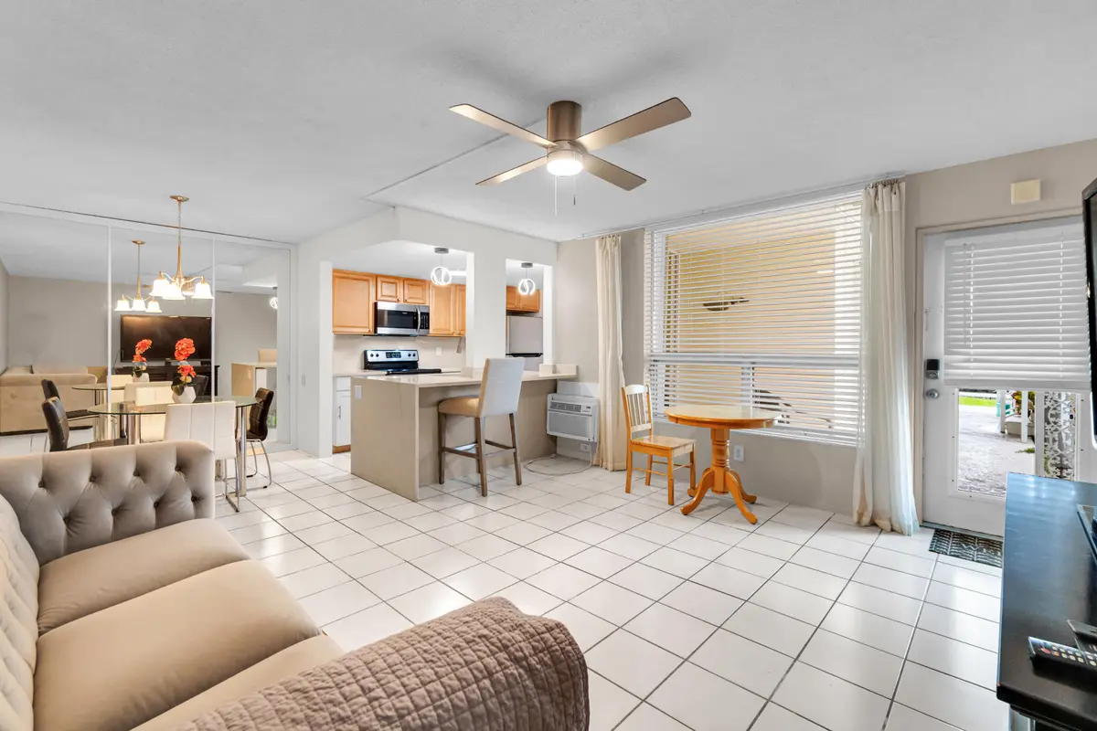 Living Room at 2840 NE 33RD Court 2, Fort Lauderdale