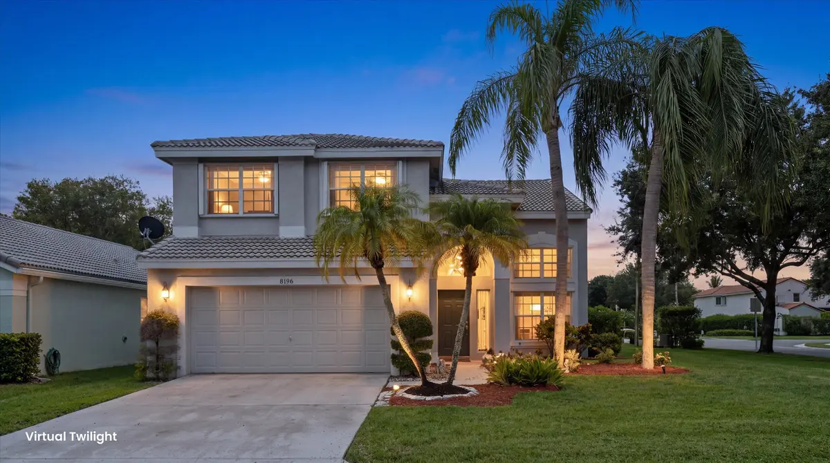 Twilight at 8156 Mystic Harbor Circle, Boynton Beach