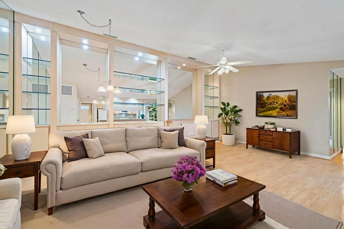 Staged - Living Room at 8404 CHAPMAN OAK Court, Palm Beach Gardens