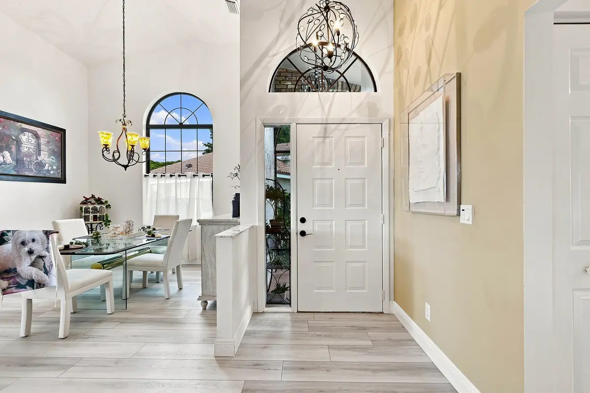 Foyer at 7221 Hearth Stone Avenue, Boynton Beach