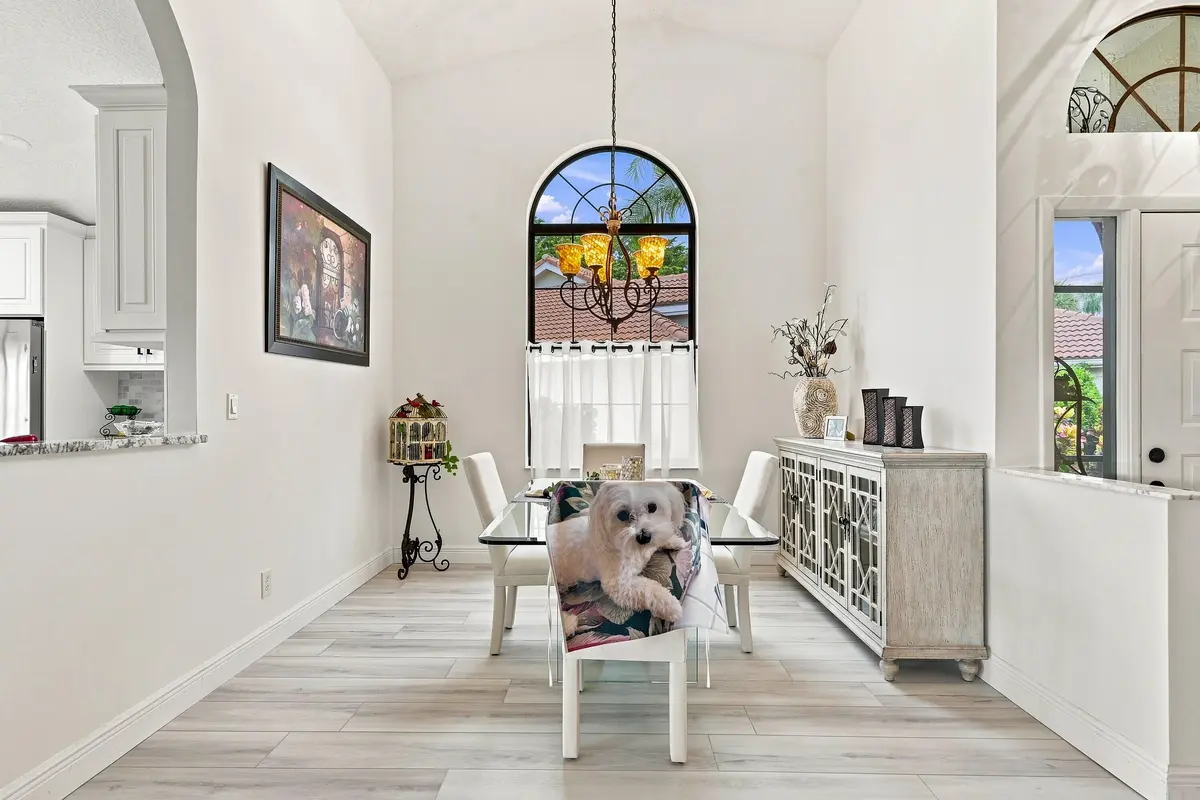 Dining Area at 7221 Hearth Stone Avenue, Boynton Beach