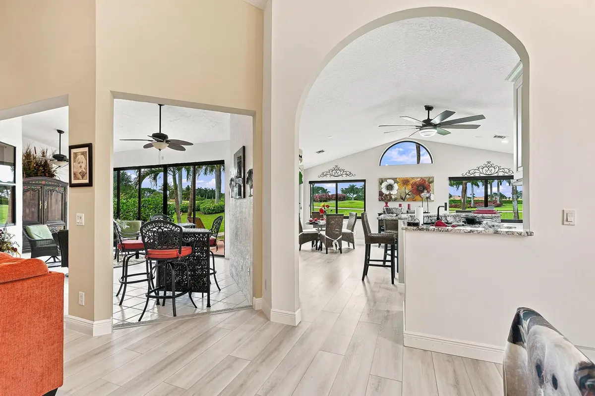 Hallway at 7221 Hearth Stone Avenue, Boynton Beach