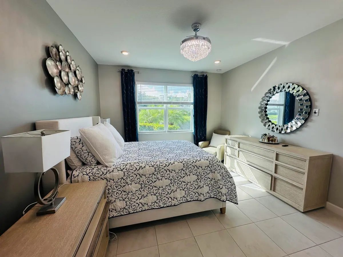 Master Bedroom at 14668 THREE PONDS Trail, Delray Beach