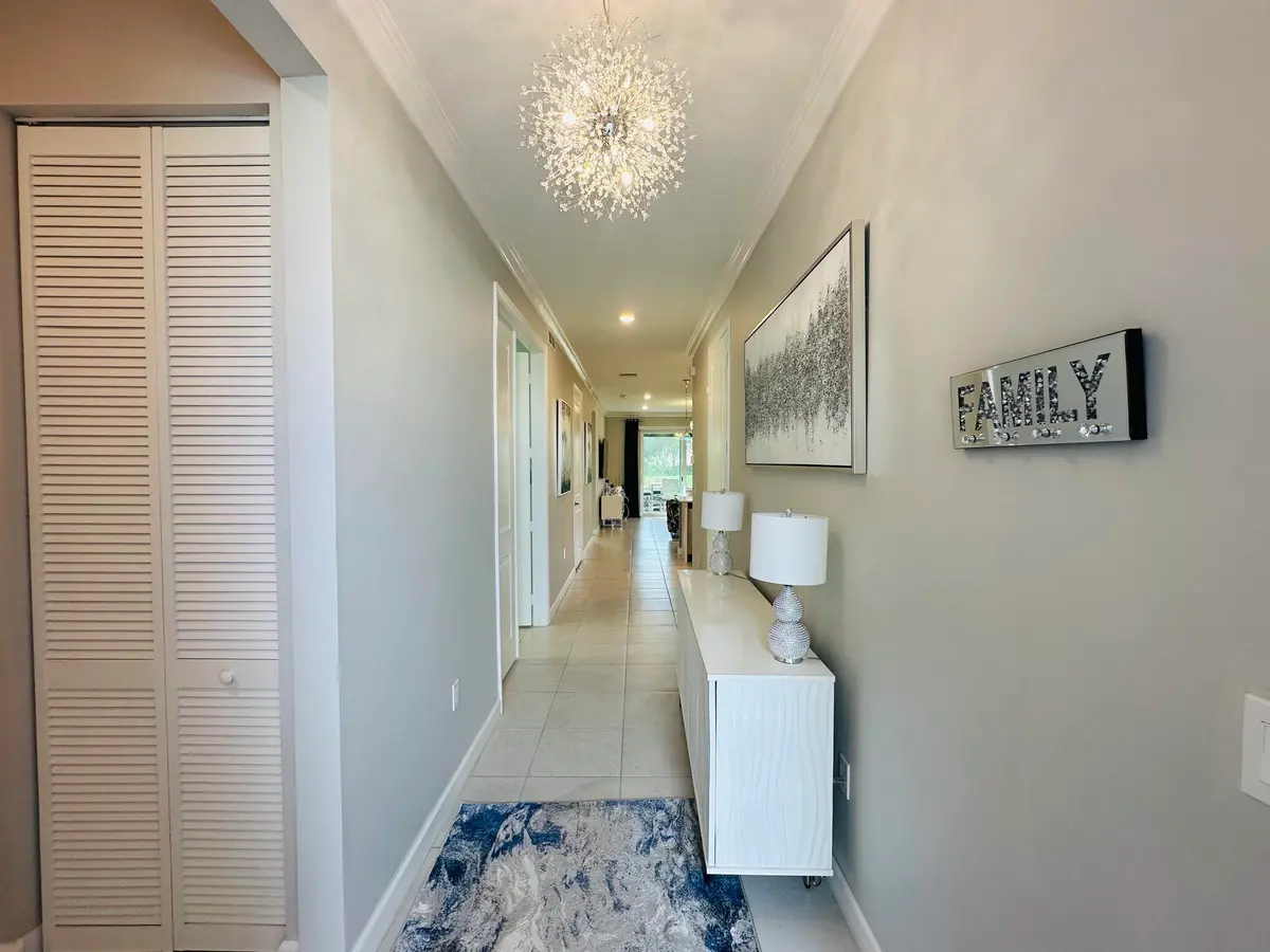 front door entry at 14668 THREE PONDS Trail, Delray Beach