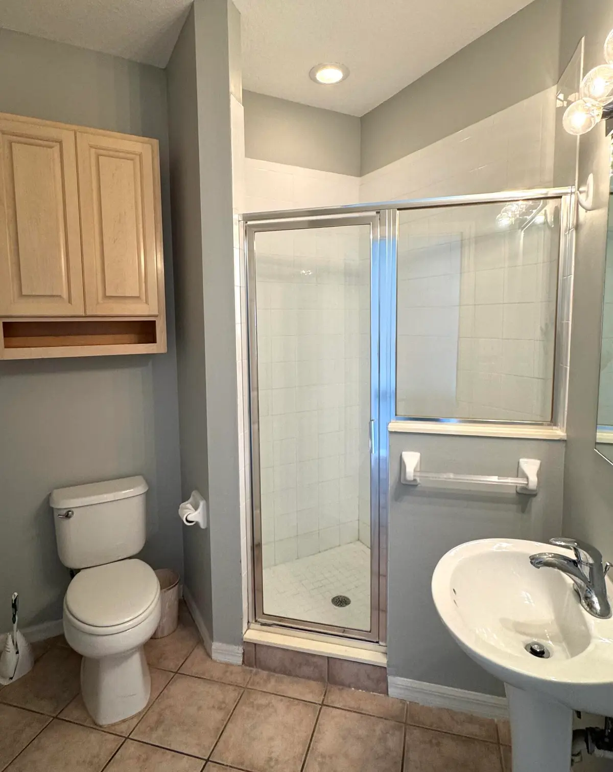 Side A bathroom at 9945 PERFECT Drive 140, Port St. Lucie