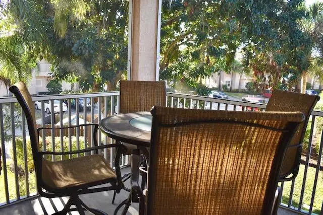 Side A Patio at 9945 PERFECT Drive 140, Port St. Lucie