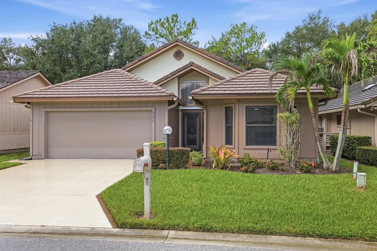02_Front_Exterior at 4208 SW Mallard Creek Trail, Palm City