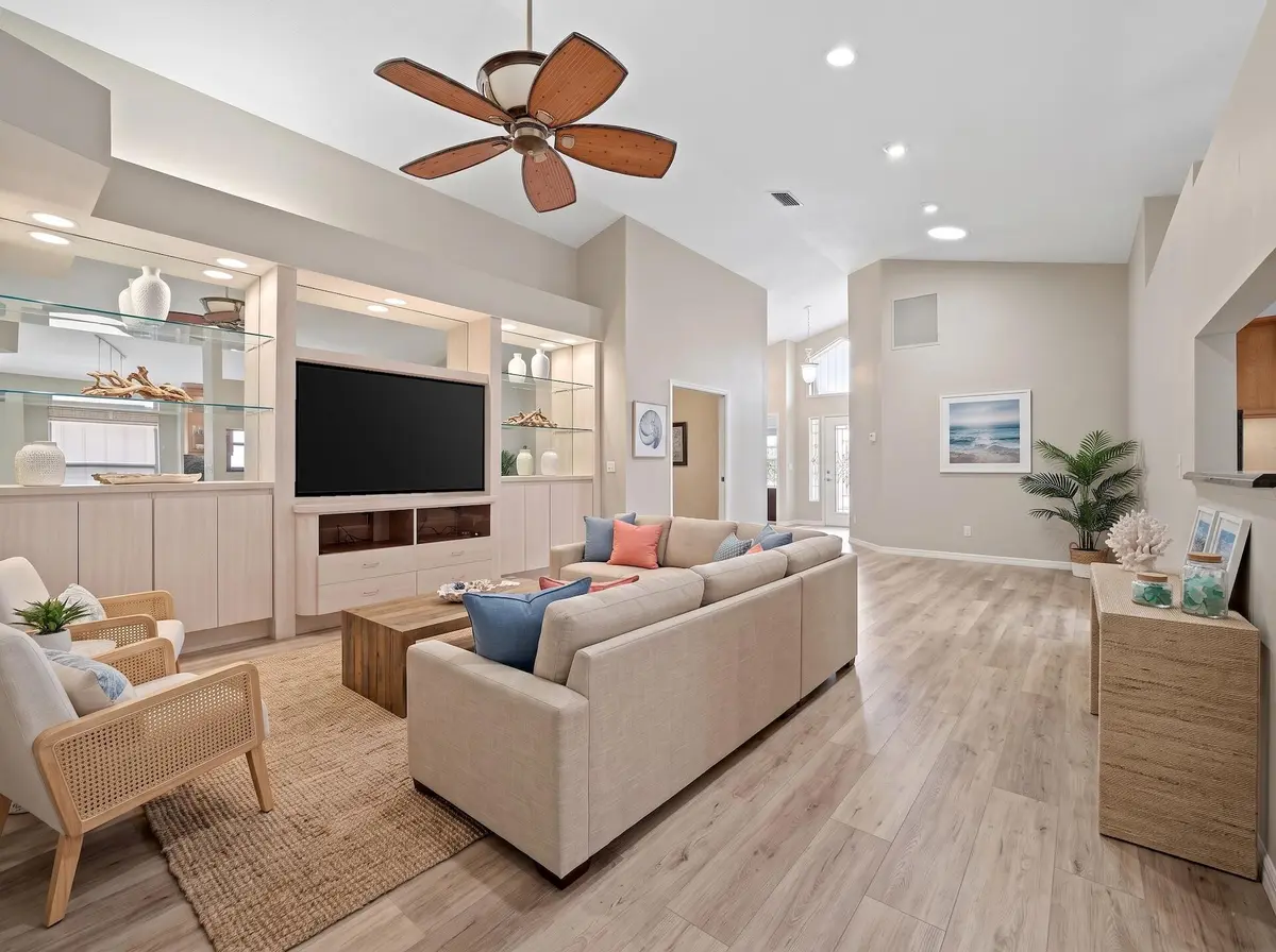 07_Great_Room_Staged at 4208 SW Mallard Creek Trail, Palm City