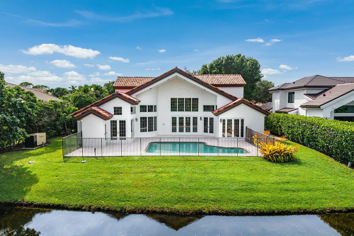 PRIVATE LAKEFRONT HOME at 6026 NW 30TH Way, Boca Raton