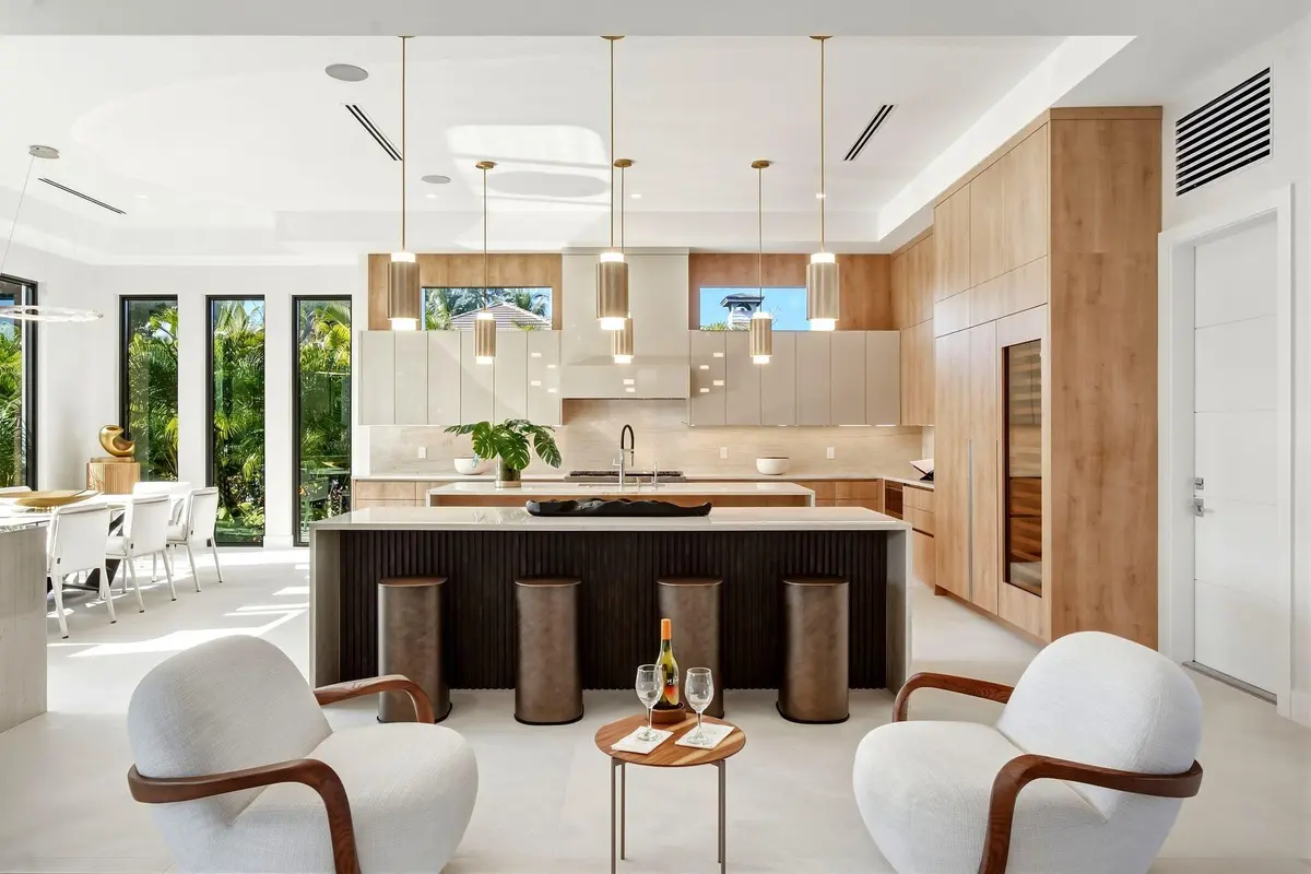 Kitchen at 399 NE Spanish Court, Boca Raton