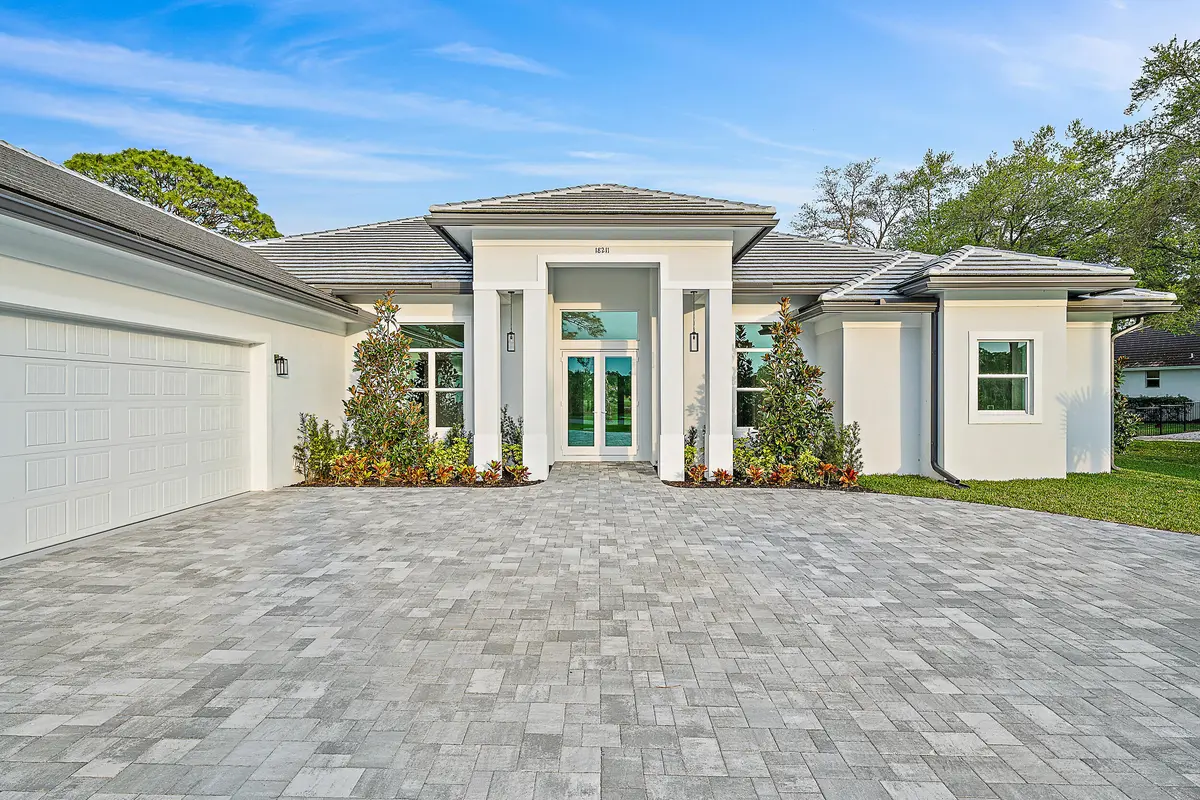 Front Exterior at 18211 SE Old Trail Drive, Jupiter