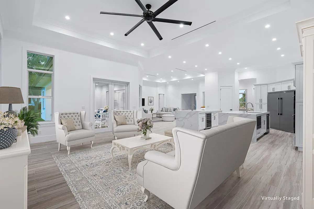 Living Room at 18211 SE Old Trail Drive, Jupiter