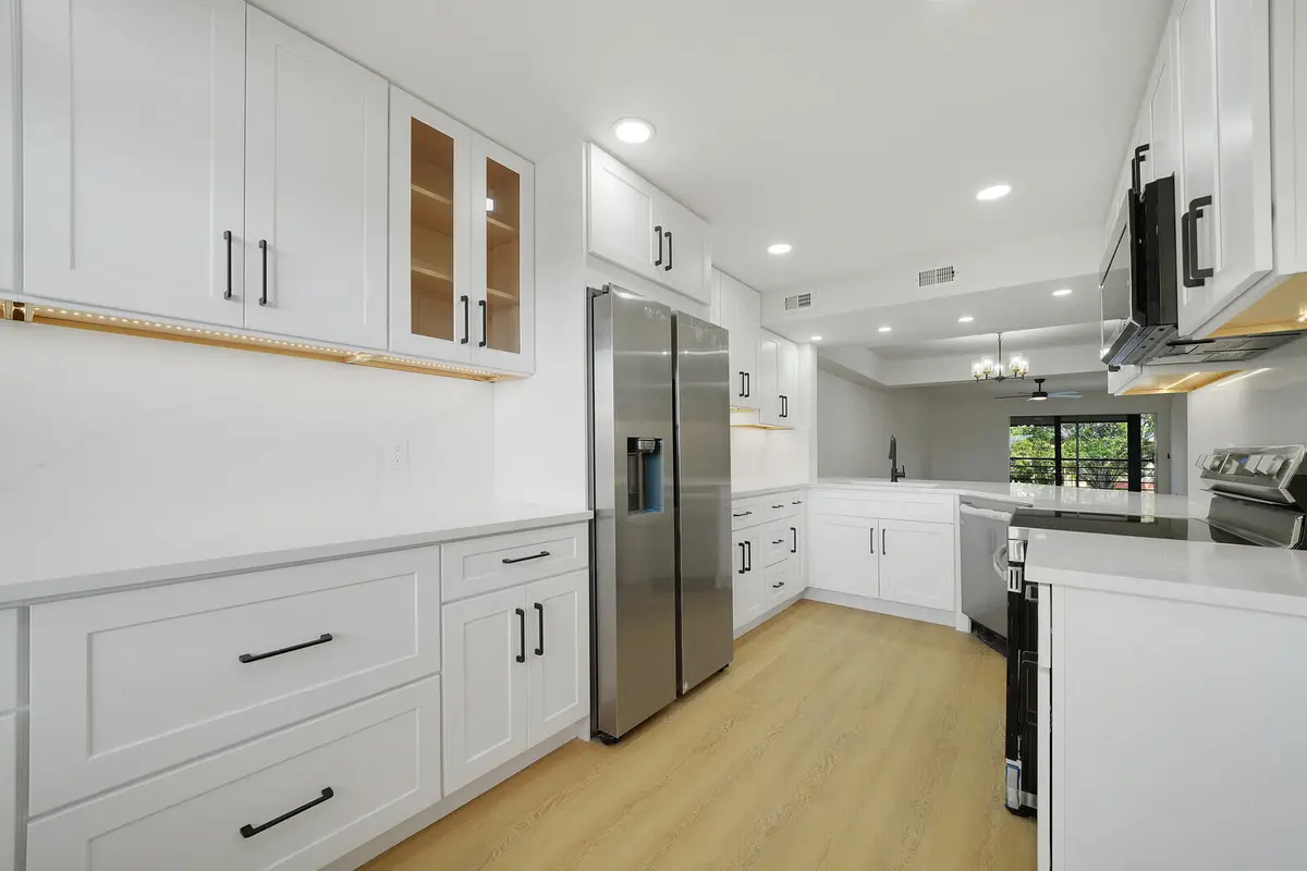 Kitchen at 23345 Carolwood Lane 406, Boca Raton