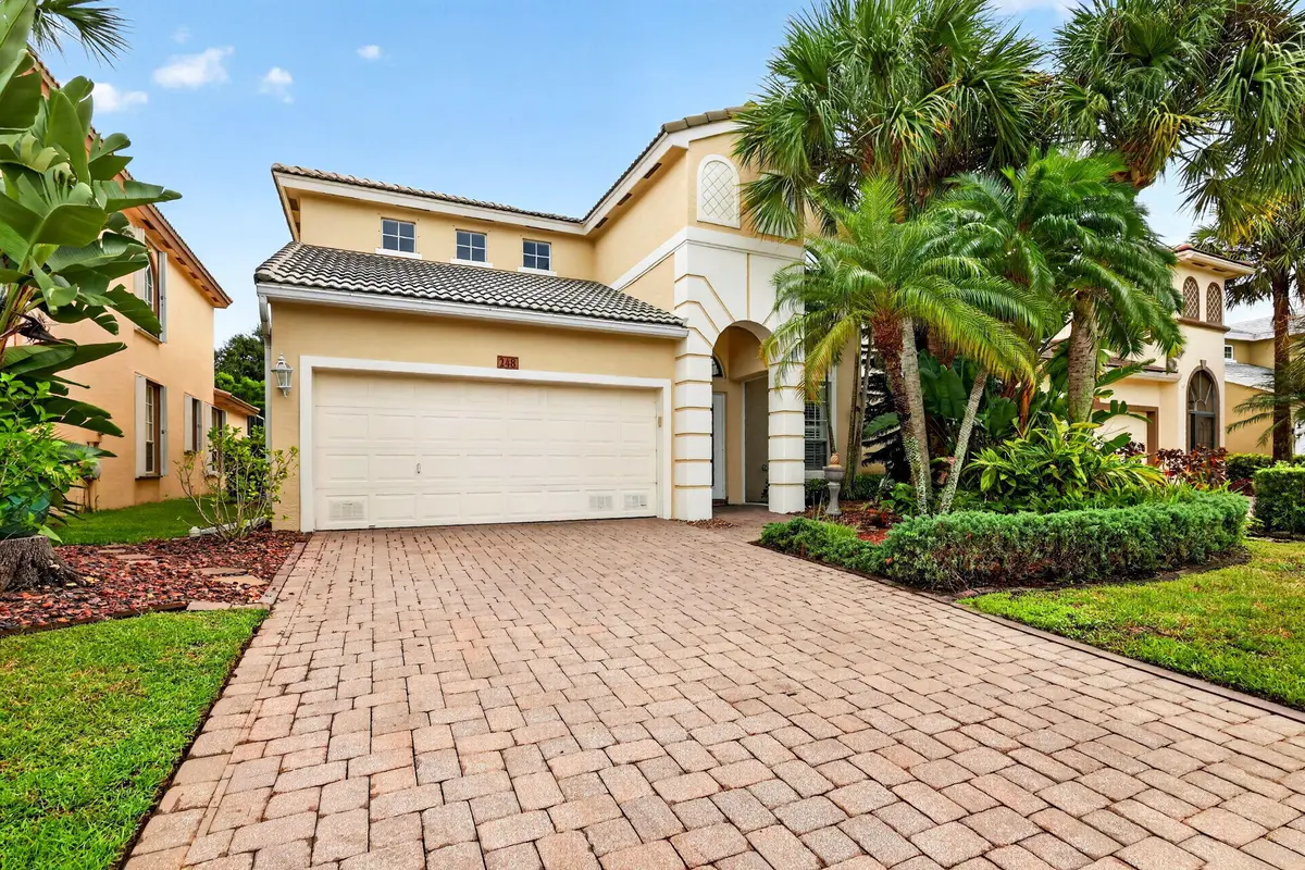Street Elevation 2 at 248 NW RED CEDAR Street 248, Jensen Beach