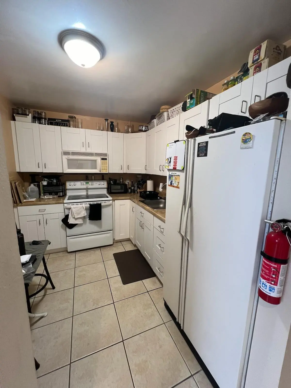 Kitchen at 300 NE 26TH Avenue 1080, Boynton Beach