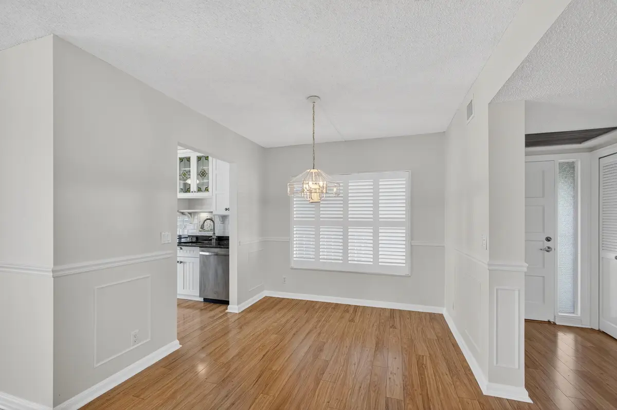 DINING AREA at 1071 SUGAR SANDS Boulevard 8, Singer Island