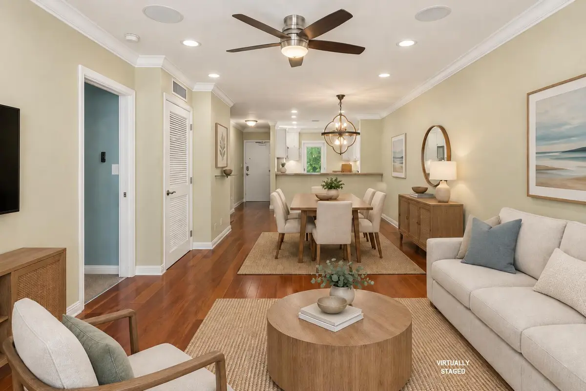 Living Area 2 at 815 Middle River Drive 202, Fort Lauderdale