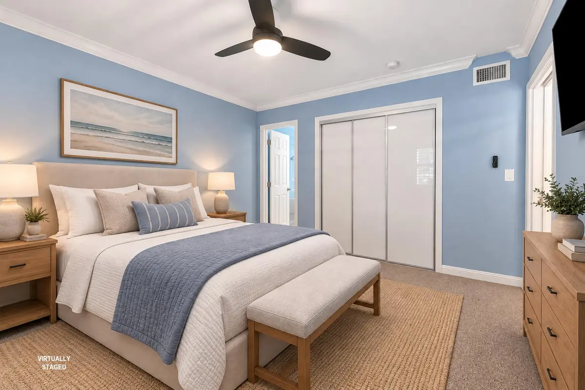 Primary Bedroom 2 at 815 Middle River Drive 202, Fort Lauderdale