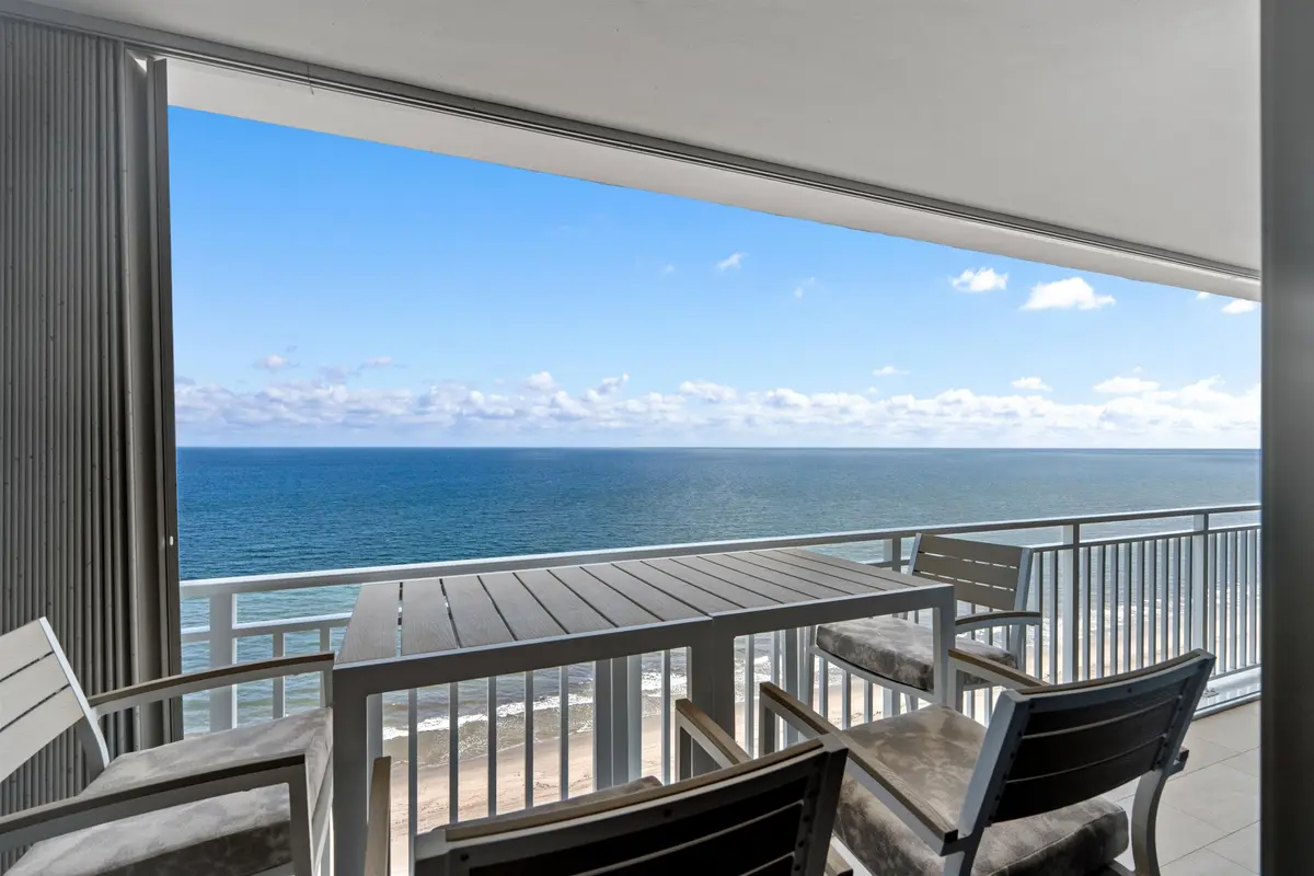 OCEANVIEW BALCONY SEATING at 2600 S Ocean Boulevard PH-F, Boca Raton